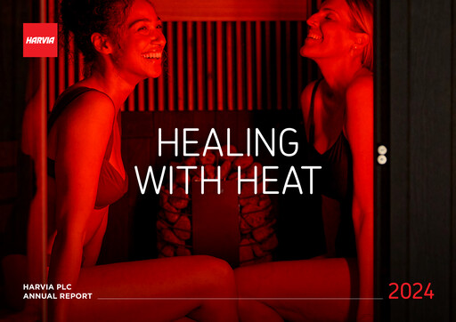 Thumbnail Harvia Oyj Annual Report 2024