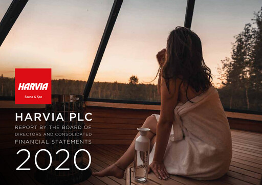 Thumbnail Harvia Oyj Financial Statement 2020