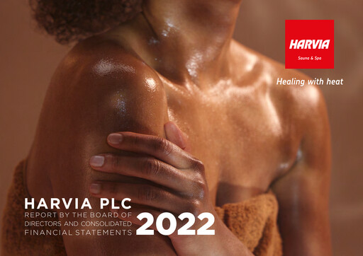 Thumbnail Harvia Oyj Financial Statement 2022