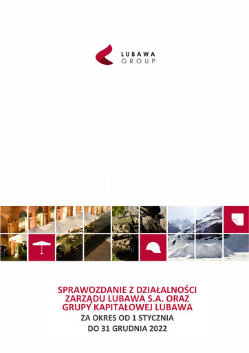 Thumbnail Lubawa Annual Report 2022