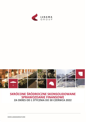 Thumbnail Lubawa Half-year Report 2022-h1