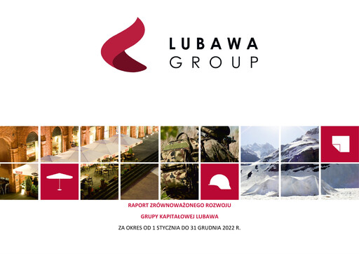 Thumbnail Lubawa Sustainability Report 2022