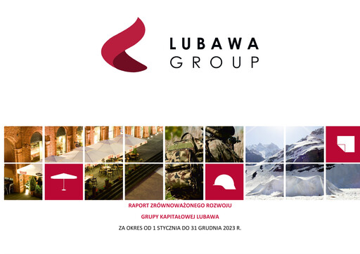 Thumbnail Lubawa Sustainability Report 2023