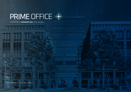 Thumbnail Prime Office A/S Annual Report 2019