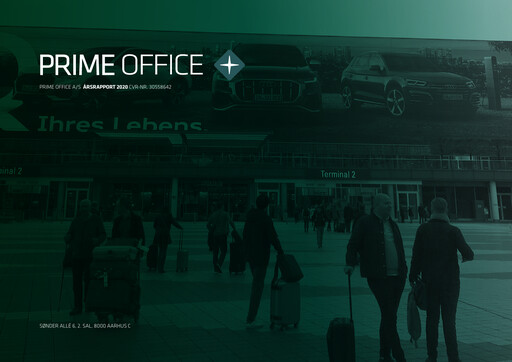 Thumbnail Prime Office A/S Annual Report 2020