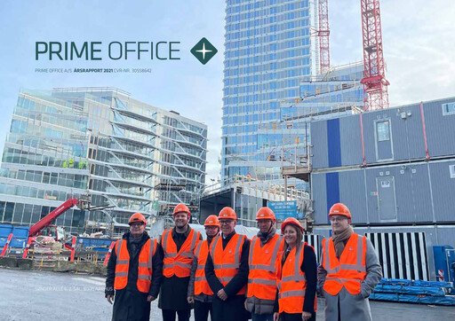 Thumbnail Prime Office A/S Annual Report 2021