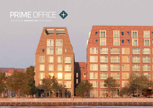 Thumbnail Prime Office A/S Annual Report 2024