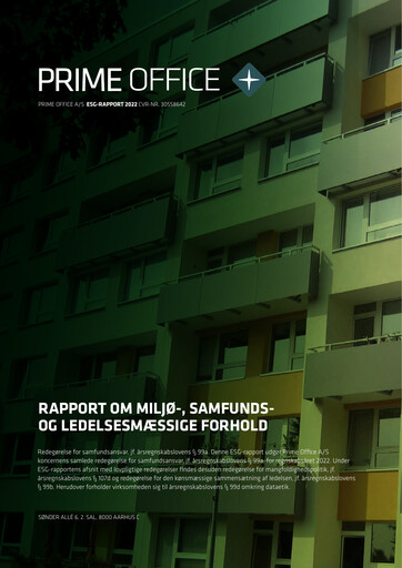 Thumbnail Prime Office A/S ESG Report 2022