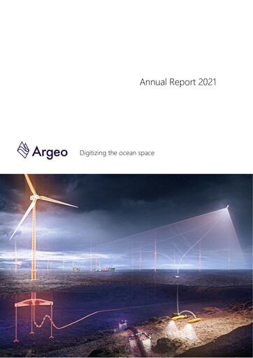 Thumbnail Argeo AS Annual Report 2021