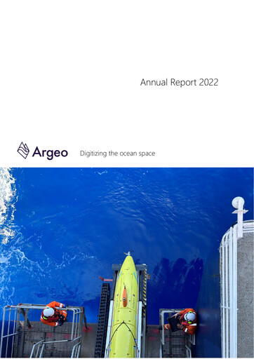 Thumbnail Argeo AS Annual Report 2022