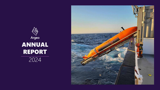 Thumbnail Argeo AS Annual Report 2024