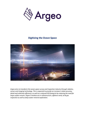 Thumbnail Argeo AS Quarterly Report 2021-q1