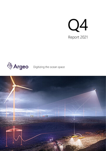 Thumbnail Argeo AS Quarterly Report 2021-q4