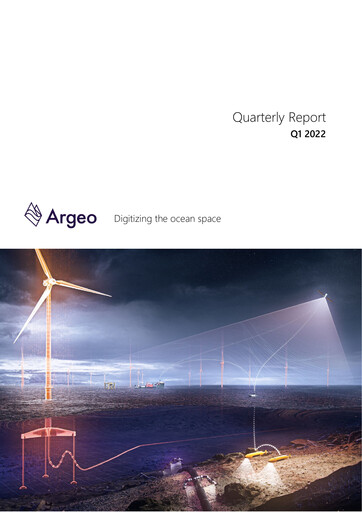 Thumbnail Argeo AS Quarterly Report 2022-q1