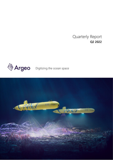 Thumbnail Argeo AS Quarterly Report 2022-q2