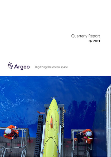 Thumbnail Argeo AS Quarterly Report 2023-q2