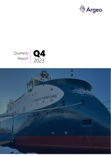 Thumbnail Argeo AS Quarterly Report 2023-q4