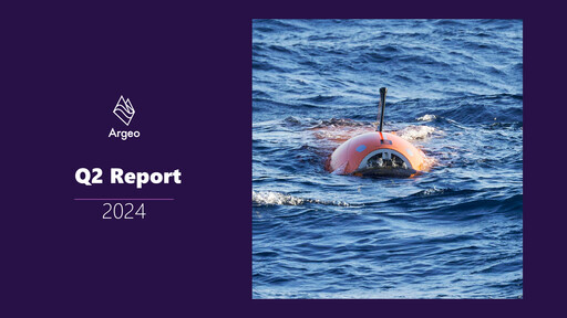 Thumbnail Argeo AS Quarterly Report 2024-q2