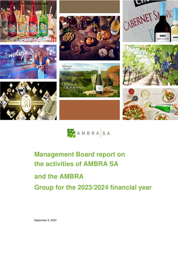 Thumbnail Ambra Annual Report 2023-2024