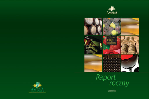 Thumbnail Ambra Annual Report 2005-2006