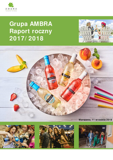 Thumbnail Ambra Annual Report 2017-2018