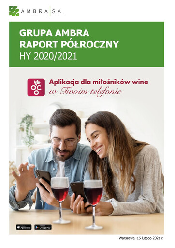 Thumbnail Ambra Half-year Report 2020-2021-h1