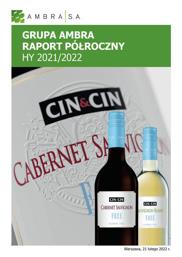 Thumbnail Ambra Half-year Report 2021-2022-h1