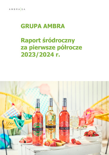 Thumbnail Ambra Half-year Report 2023-2024-h1