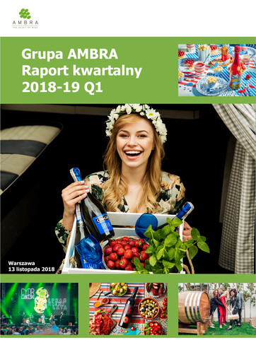 Thumbnail Ambra Quarterly Report 2018-2019-q1