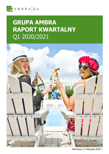 Thumbnail Ambra Quarterly Report 2020-2021-q1