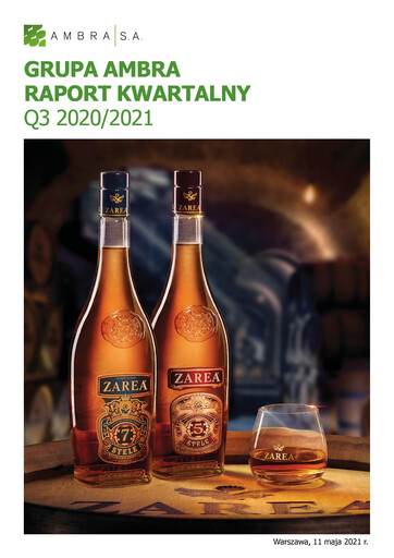 Thumbnail Ambra Quarterly Report 2020-2021-q3