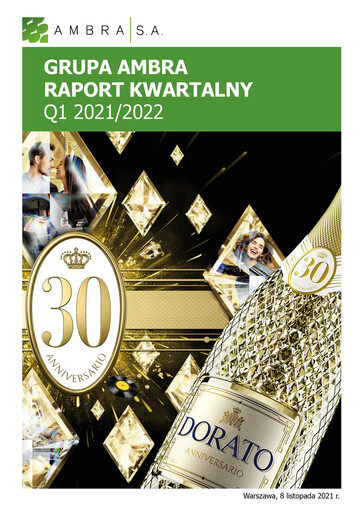 Thumbnail Ambra Quarterly Report 2021-2022-q1