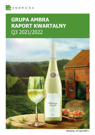 Thumbnail Ambra Quarterly Report 2021-2022-q3