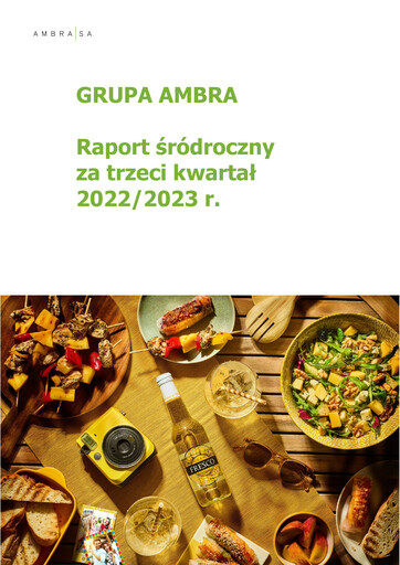 Thumbnail Ambra Quarterly Report 2022-2023-q3