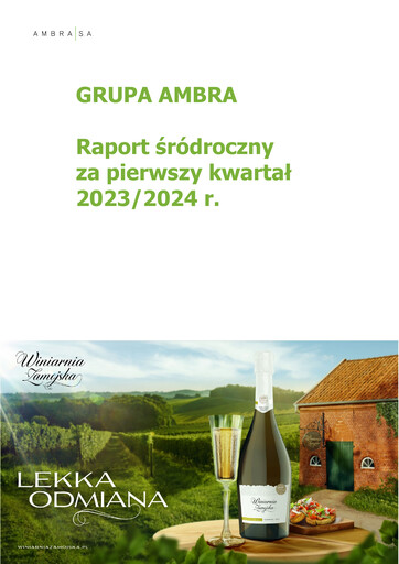 Thumbnail Ambra Quarterly Report 2023-2024-q1