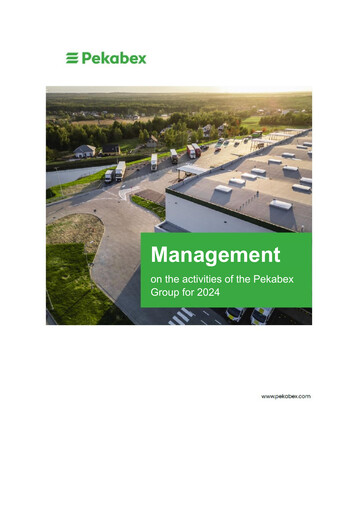 Thumbnail Pekabex Financial Report 2024