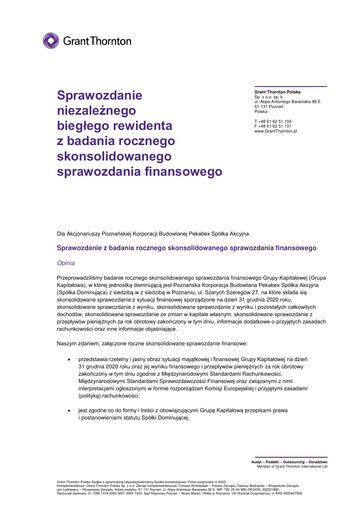 Thumbnail Pekabex Financial Statement 2020