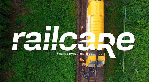 Thumbnail Railcare Group AB Annual Report 2022