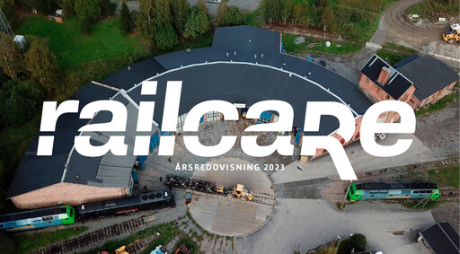 Thumbnail Railcare Group AB Annual Report 2023