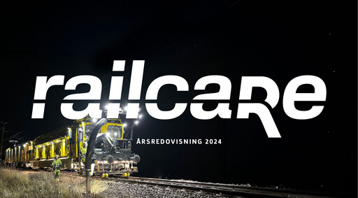 Thumbnail Railcare Group AB Annual Report 2024