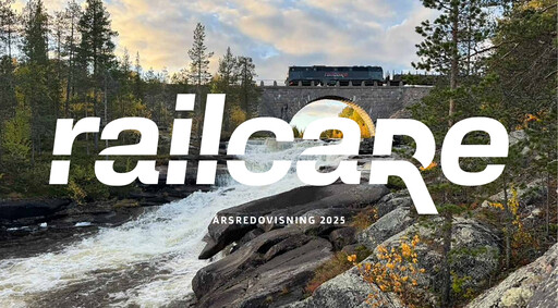 Thumbnail Railcare Group AB Annual Report 2025
