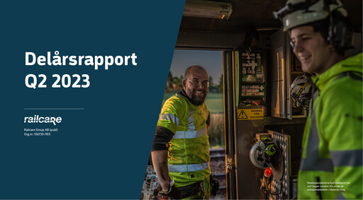 Thumbnail Railcare Group AB Quarterly Report 2023-q2
