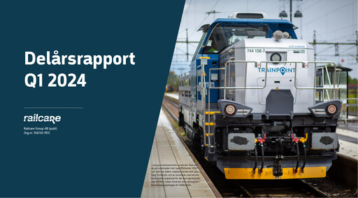 Thumbnail Railcare Group AB Quarterly Report 2024-q1
