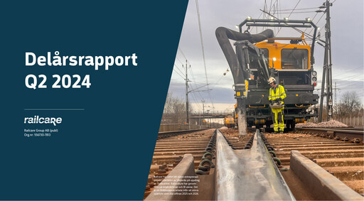Thumbnail Railcare Group AB Quarterly Report 2024-q2