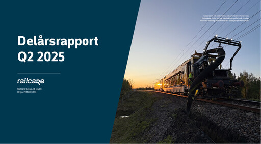 Thumbnail Railcare Group AB Quarterly Report 2025-q2