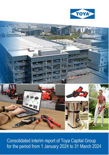 Thumbnail TOYA S.A. Quarterly Report 2024-q1