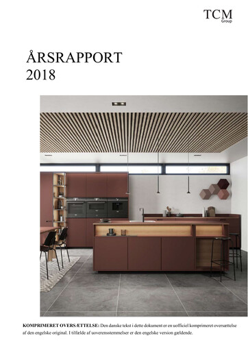 Miniature TCM Group A/S Rapport annuel 2018