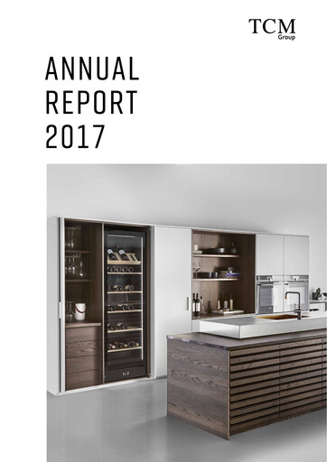 Miniature TCM Group A/S Rapport annuel 2017