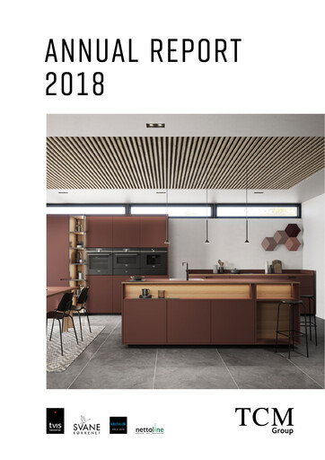 Miniature TCM Group A/S Rapport annuel 2018