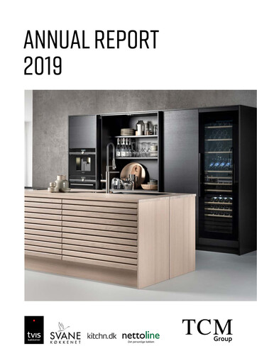 Miniature TCM Group A/S Rapport annuel 2019